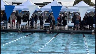(22.73) - 50 yard freestyle - 2023 Juanita Allington Memorial Senior Meet