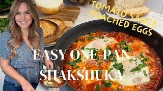 Easy One-Pan Shakshuka