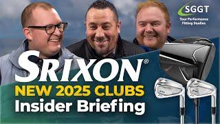 NEW 2025 SRIXON ZXi CLUBS - Insider Briefing from Iain Reid and Alastair Thomson