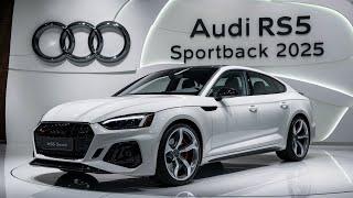 "2025 Audi RS5 Sportback: The Ultimate Luxury Sportback Reviewed"