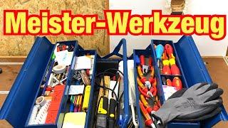 Dieses Werkzeug brauchst du! Werkzeug für Elektriker! Gefährliches Werkzeug! Proofwood