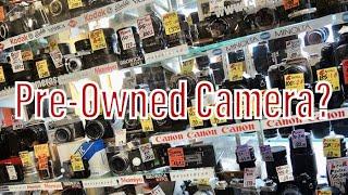 Top 5 Reasons To Buy Pre-Owned Camera Equipment - All Formats