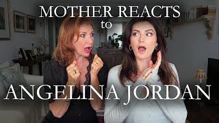 MOTHER REACTS to ANGELINA JORDAN  - BOHEMIAN RHAPSODY | Reaction Video | Travelling with Mother