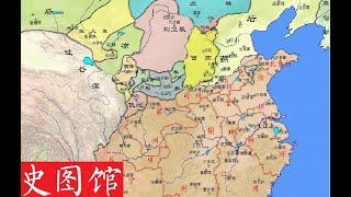 【史图馆】东晋五胡分州疆域变化