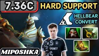 7.36c - Miposhka CHEN Hard Support Gameplay 26 ASSISTS - Dota 2 Full Match Gameplay