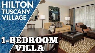 1-Bedroom Villa Tour at Tuscany Village - Hilton Grand Vacations Orlando