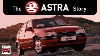 Just how British is the Vauxhall Astra?