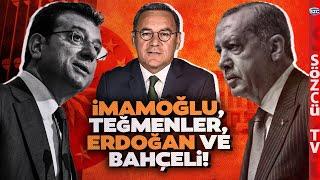 Deniz Zeyrek Anlatıyor | Enflasyon, TÜİK, İmamoğlu, Erdoğan, Devlet Bahçeli, Teğmenler