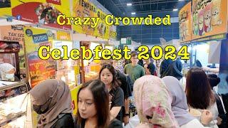 Celebfest 2024 at Suntec Convention Halls (6 - 8 Sept) #bazaar #streetfood #fashion #singapore