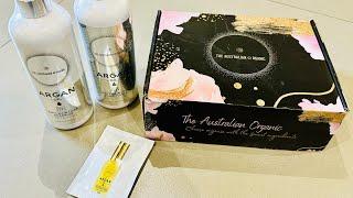 Review of the Australian organic Argan oil hair care products | Sydney, Australia #haircare