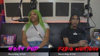 Mony Pop x Fabio Montana (Full Interview) Talks New Single x Creative Prosses x Goals + More!