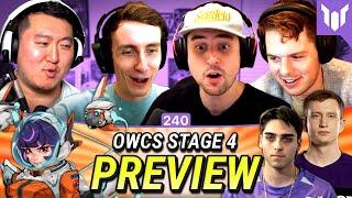 OWCS Stage 4 Preview! w/ Avast — Plat Chat Overwatch 240