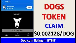 MOST IMPORTANT $DOGS AIRDROP TOKEN PRICE PREDICTION ON LISTING DAY. DON'T SELL YOUR DOGS COINS.