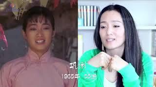 中外巨星今昔，小李子变大叔，狄龙越老越帅，山口百惠颜值未掉线