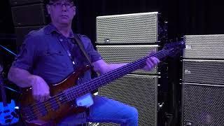 Winter NAMM 2020 - Meyer Sound Labs bass rigg