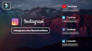 Filmora Social Lower Third Tutorial || Free Intro for YouTube