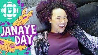 JANAYE | Belly Laughs | CBC Kids