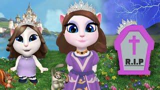 From Birth To Death Princess Sofia️ My Talking Angela 2