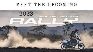 Upcoming 2023 Ducati Multistrada V4 Rally