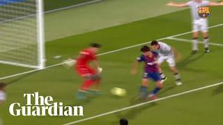 Barcelona youngster Collado scores cheeky backheel solo goal for B-team