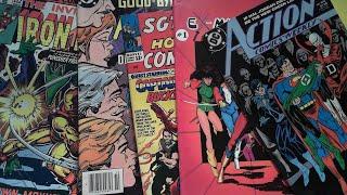 Action Comics Weekly! The Flash Finale! Iron Man! Ex-Mutants! Sgt. Fury!