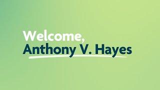 Anthony Hayes Joins WMHT as President and CEO