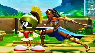 MultiVersus - Nubia and Marvin the Martian Unique Interactions HD