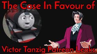 The Case In Favour of Victor Tanzig Patreon Leaks