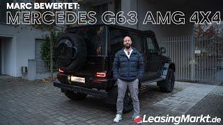 Mercedes G-Klasse 4x4 Test | Vorteile und Nachteile 