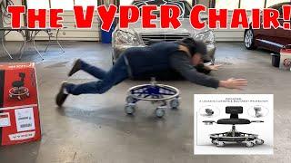 Detail Your Auction Car In COMFORT!! The Vyper Chair!! Robust Steel Max!