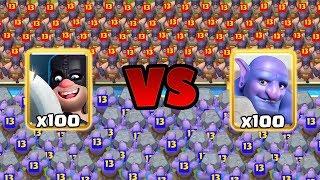 MAX EXECUTIONER VS BOWLER | Clash Royale Super Challenge #16