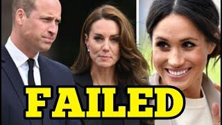 MEGHAN MARKLE PLANNED ATTACK COMPLETELY BACKFIRED ON WILLIAM AND KATE, GOES VIRAL, WOW