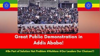 Ethiopia | Great Public Demonstration in Addis Ababa | Tigray War | Hermela Aregawi | HermelaTV