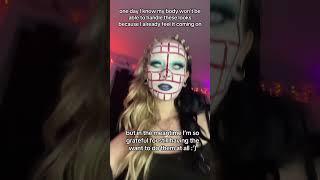 ️ #halloween #cosplay #ehlersdanlos #chronicillness #fibromyalgia #disabledcosplayer #chronicpain