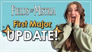 First Major Update for Fields of Mistria