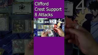 Clifford 8 Attacks | Harri Crest Premium Format