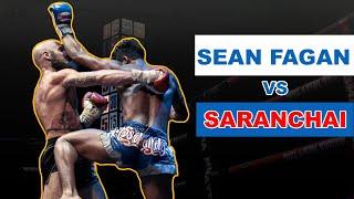 Sean Fagan vs. Saranchai Muay Thai Fight at Chaweng Stadium