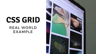 CSS Grid | Real world examples