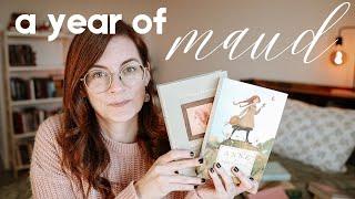 A YEAR OF MAUD 🪻 an L.M. Montgomery readalong announcement - 2025 reading challenge