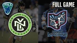 MLL's Youtube Game of the week: New York Lizards at Ohio Machine