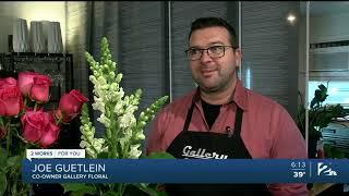 Flower Shop Open Despite Construction On Cherry Street