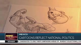 Mexico Electoral Campaigns Cartoonists