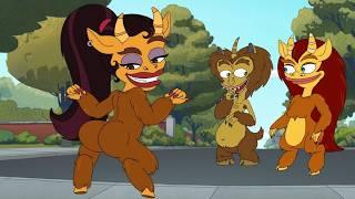 Monsters of Big Mouth Funny Moments MEGA Compilation