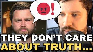 Destiny Watches JD Vance Admit to Lying and Making up a Story