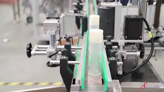 Round Bottle/ Labeling Machine with Date printer-SICIAUTO