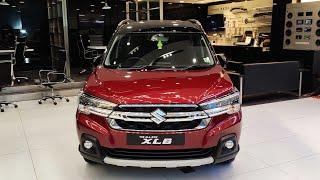 XL6 Alpha Plus Opulent Red With Black Roof Colour (Dual Tone) #marutisuzuki#nexa#xl62022