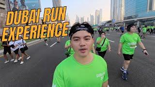 My Experience Running at Dubai Run 2024 | Through Sheikh Zayed Road | Pinoy OFW in UAE