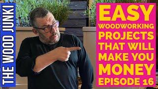 Making Money Using Scrap Wood .. Episode 16