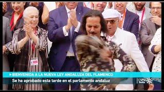 La Ley Andaluza del Flamenco es aprobada por el Parlamento de Andalucía