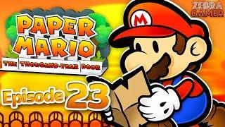 Riverside Station! - Paper Mario: The Thousand-Year Door Gameplay Walkthrough Part 23